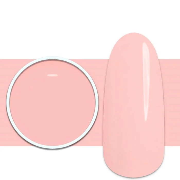 Gel Color F23 Shy Pink - Gel color rosa claro antiguo autosellador