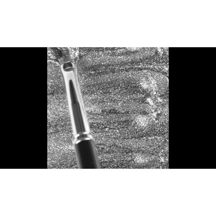 Anwendung von Glitter Farbgel G58 Black Flash