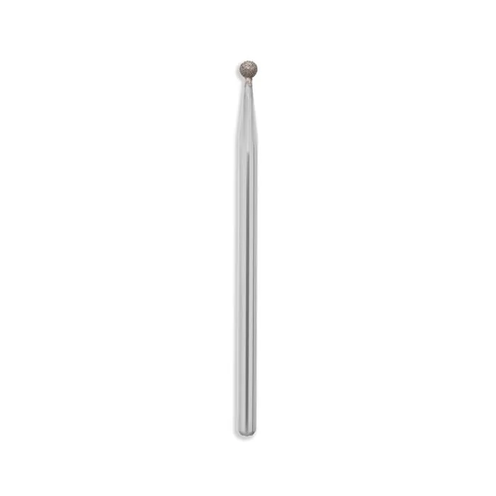 Diamant Esfera - Fresa para para dry manicure de diamante, en forma de bola