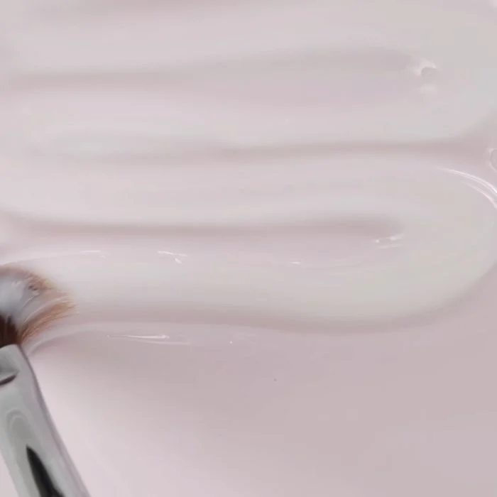 Applicazione di Gel Color C158 Milky Rose
