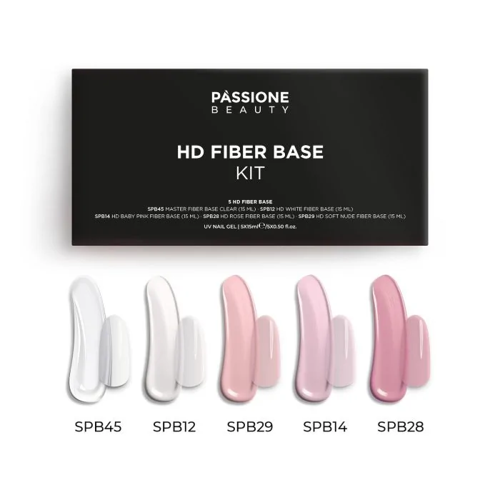 Kit Bases HD Fiber - Kit de bases semipermanentes