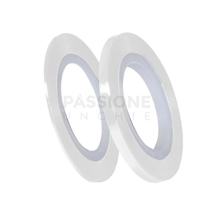 White Adhesive Stripes - White Adhesive Stripes for nail art