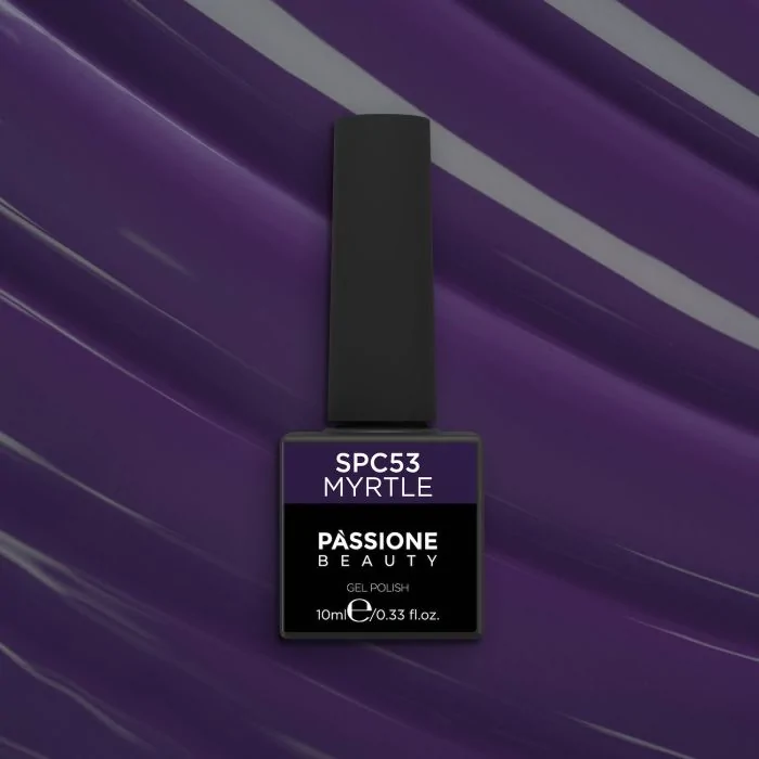 Esmalte Semipermanente EPC53 Myrtle - Esmalte Semipermanente EPC53 Myrtle, Morado Intenso - detalle 2
