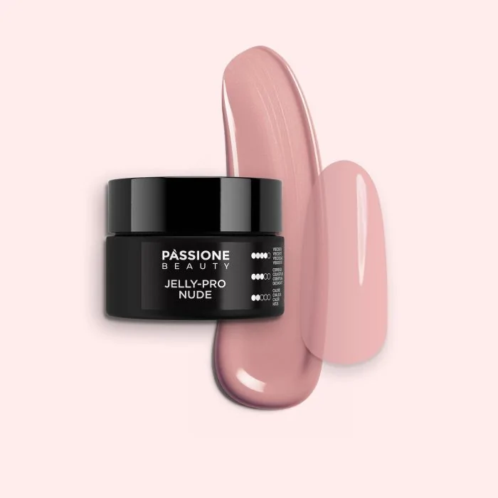 JELLY-PRO Nude 15 ml - Builder gel tixotrópico nude