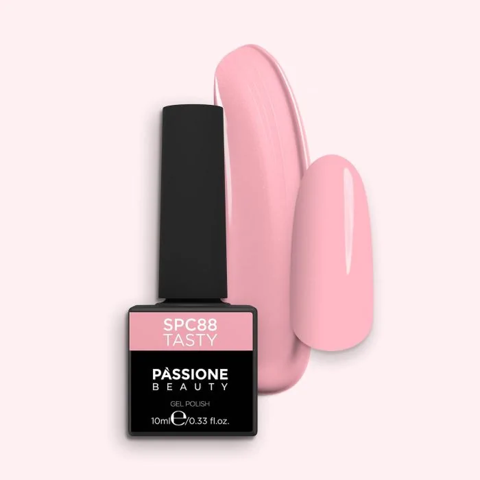 Gel Nail Polish GPC88 Tasty - GPC88 Tasty gel polish, Sweet pink