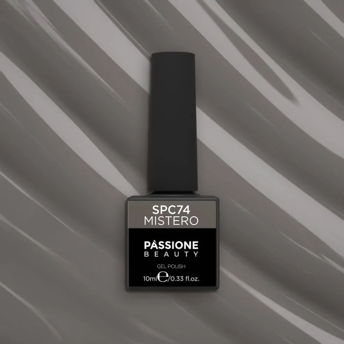 Esmalte Semipermanente EPC74 Mystery - Esmalte semipermanteEPC74 Mystery, Gris intenso - detalle 1