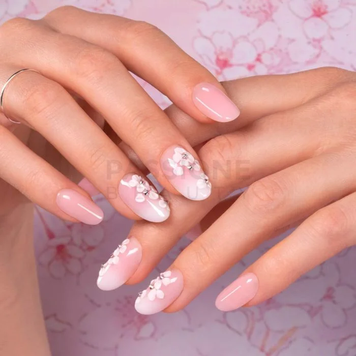 PlastiWHITE - White Plasticine Gel for Nail Art - detail 1