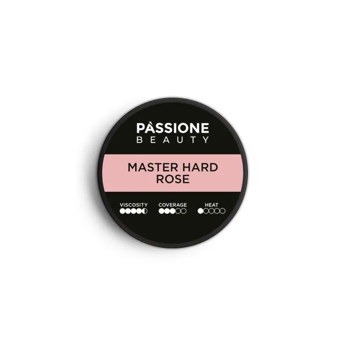 Master Hard Rose 50 ml - Builder gel autonivelante rosa antiguo cobertura media - detalle 3