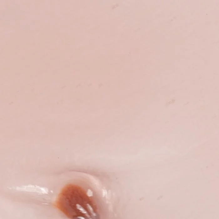 Aplicación de HD Fiber Base Crystal Rose 50 ml