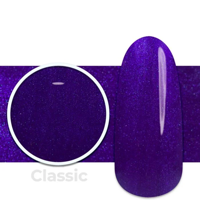 Gel Color C147 Calipso - Gel color azul oscuro efecto metálico