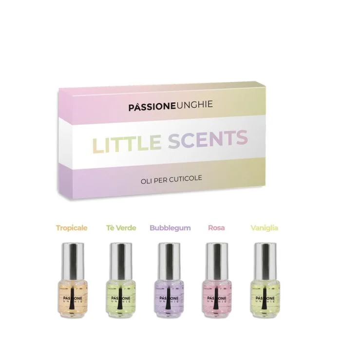 Little Scents Kit - Collection de mini huiles à cuticules pour manucures