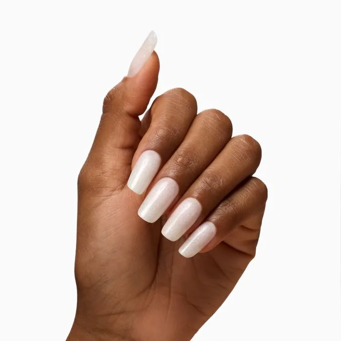 AcrilGel® Sparkling White 60 ml - Gel acrylique blanc laiteux avec micro-paillettes blanches - détail 3