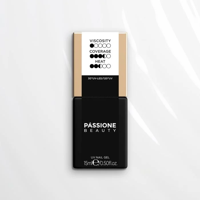 GELNIUS® White 15 ml - Gel costruttore 2-in-1 a bassa viscosità bianco - dettaglio 3