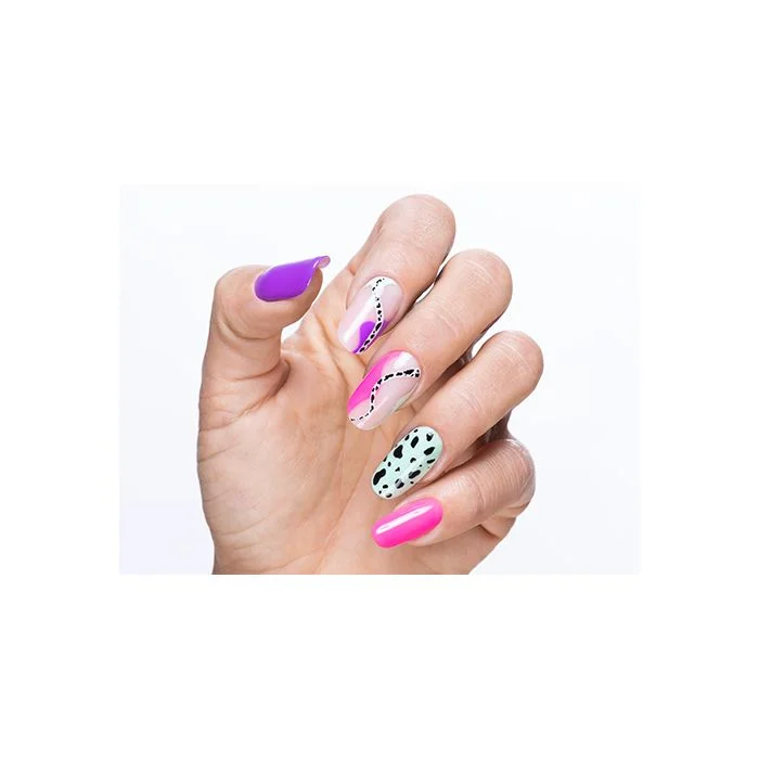 Cow Nails | Uñas animal print