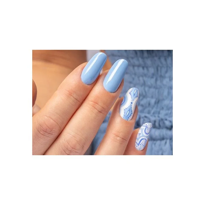 Greek Nails | Ongles Grèce
