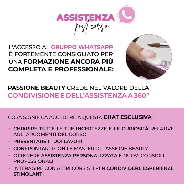 Corso Online Manicure da salone e Babyboomer in superficie + struttura