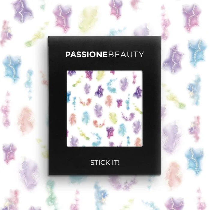 Marble - Nail Stickers - Marble effect nail art stickers