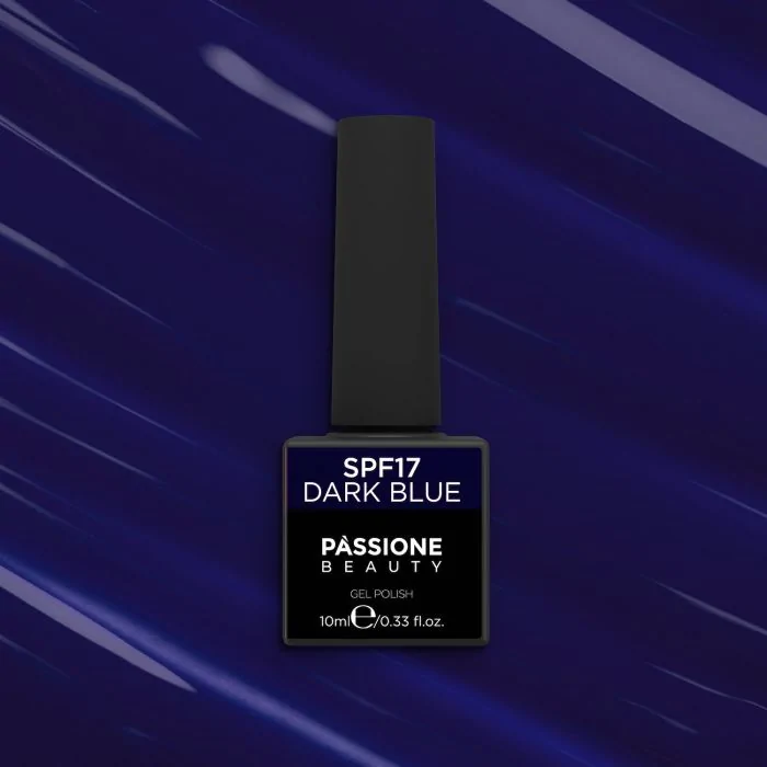 Esmalte Semipermanente EPF17 Dark Blue - Esmalte semipermanenteEPF17 Dark blue, azul oscuro intenso  - detalle 2