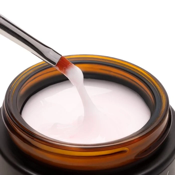 Master Hard Babyboomer 50 ml - Builder Gel selbstnivellierend sehr helles deckendes Rosa - Detail 4