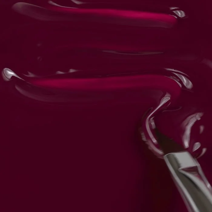 Anwendung von Farbgel F70 Merlot