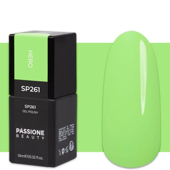 Gel Nail Polish GP261 Hero  - Pastel Apple Green Gel Polish