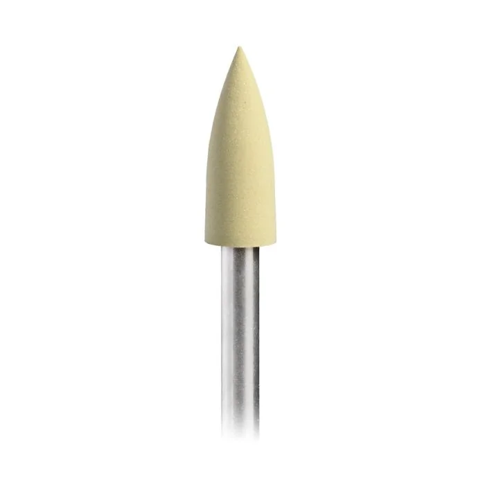 Embout en silicone small – Faible abrasivité - Embout ponceuse en silicone pour cuticules, forme fuselée - small - détail 1