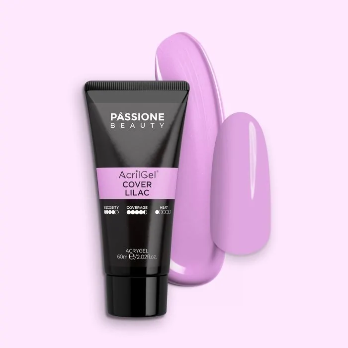 AcrilGel® Cover Lilac 60 ml - Gel acrílico lila frío cubriente