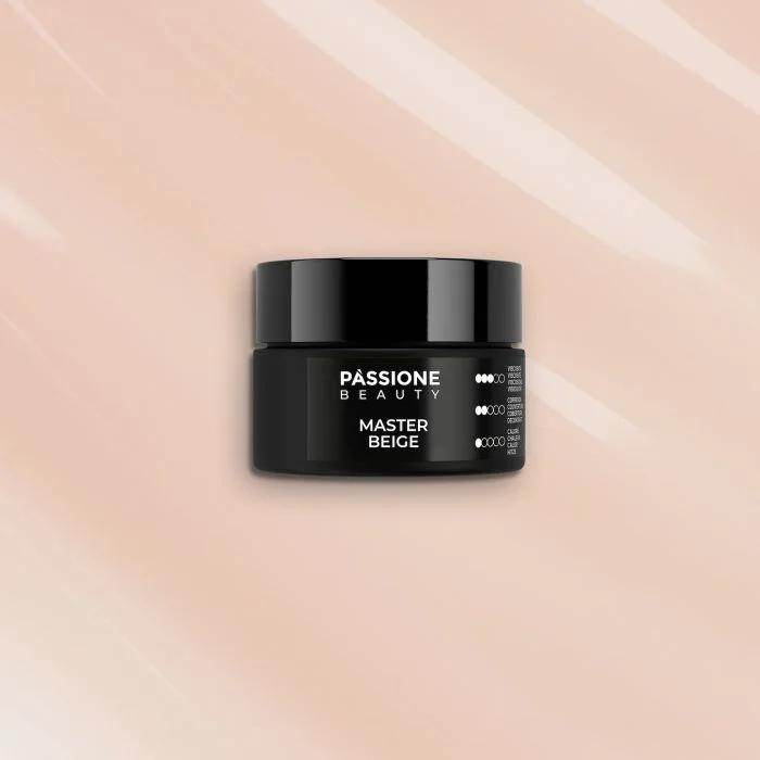Master Beige 15 ml - Gel costruttore autolivellante beige tendente al rosa - dettaglio 5