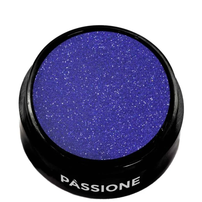 Techno Glitter - Blue and lilac pink nail glitter - detail 2