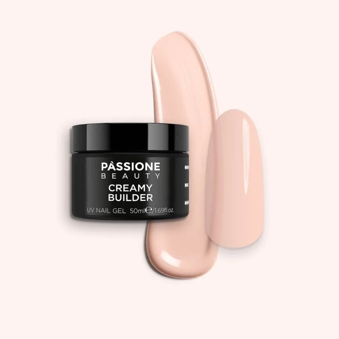 Creamy Builder 50 ml - Builder gel tixotrópico beige de densidad alta