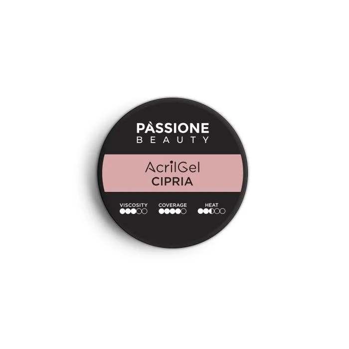 AcrilGel® Cipria 50 ml - Gel acrylique rose poudré couvrant - détail 4