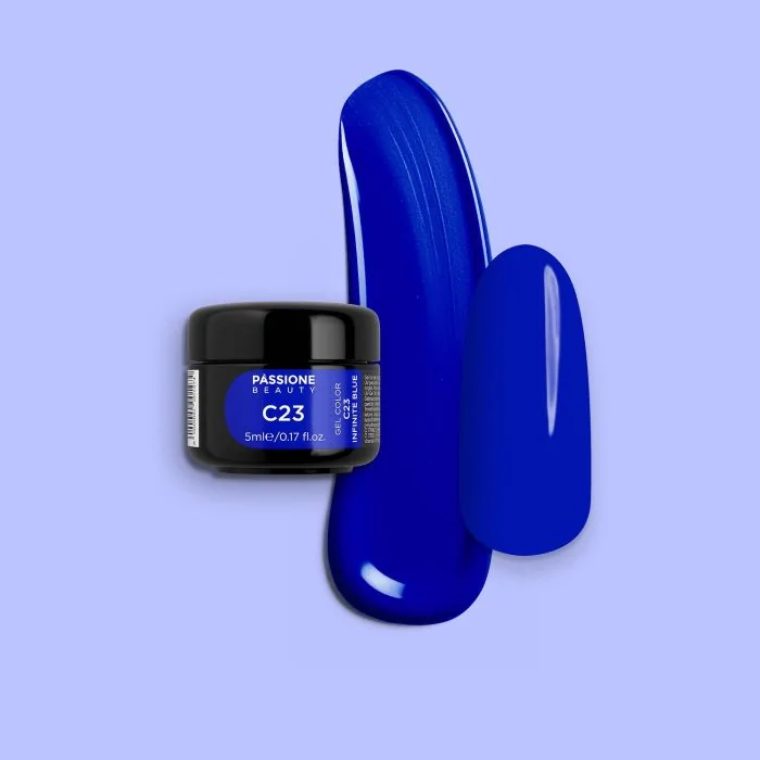 Farbgel C23 Infinite blue - Farbgel in tiefem Blau