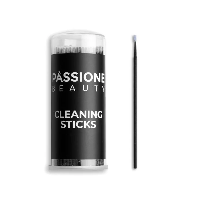 Cleaning Sticks - 100 pz - Bastoncillos con microcepillo
