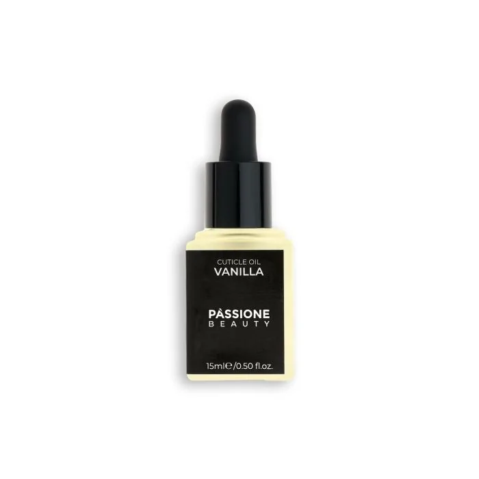 Olio per cuticole Vanilla - Olio per la cura delle cuticole. Profumazione vaniglia.