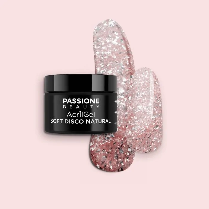 AcrilGel® Soft Disco Natural-50ml