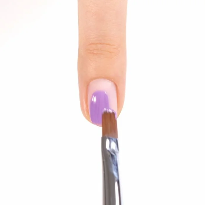 Aplicación de Gel Color C39 Orchid-5ml