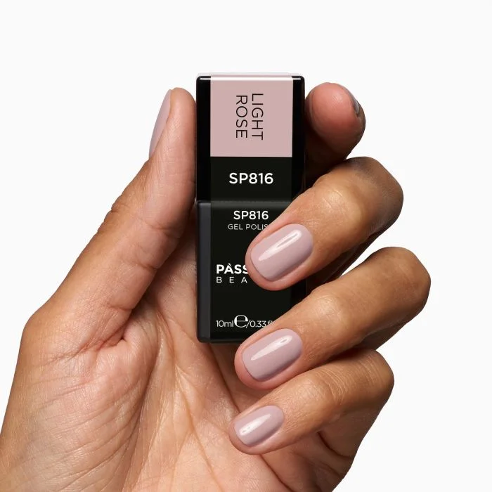 Vernis semi-permanent SP816 Light Rose - Vernis semi-permanent rose clair - détail 2
