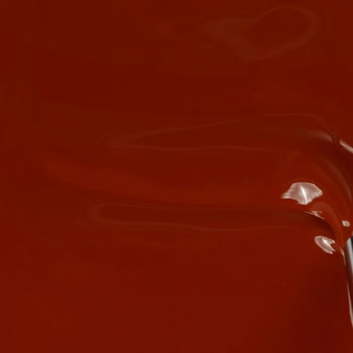 Anwendung von UV Nagellack NL325 Burnt Caramel