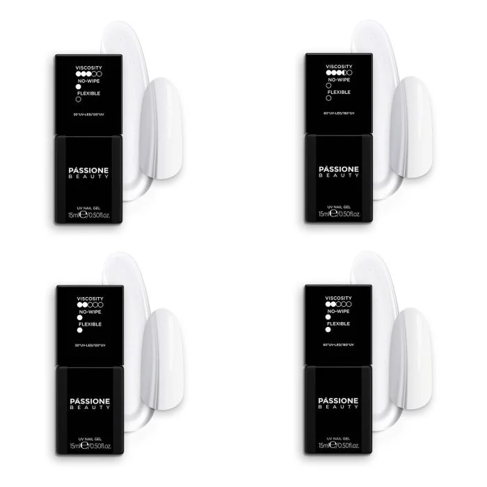 Set Top Coat - Set composé de quatre scellants