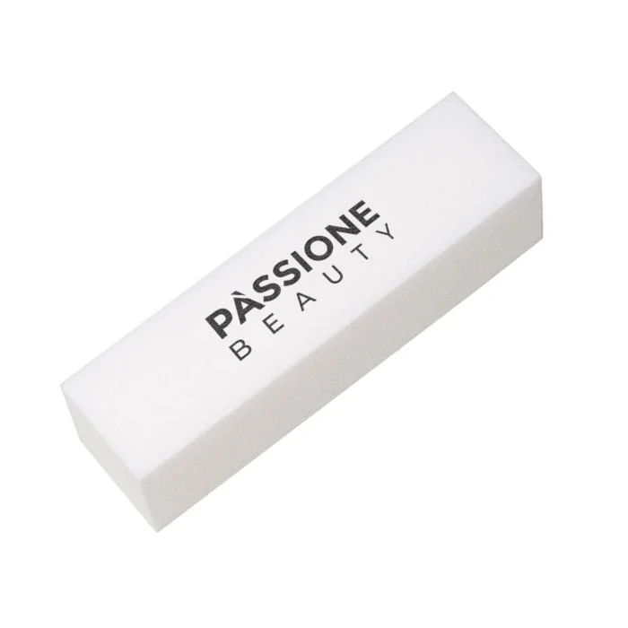 Buffer ongles blanc - 10 pièces - Buffer ongles bloc polissoir - 10 pièces - détail 1