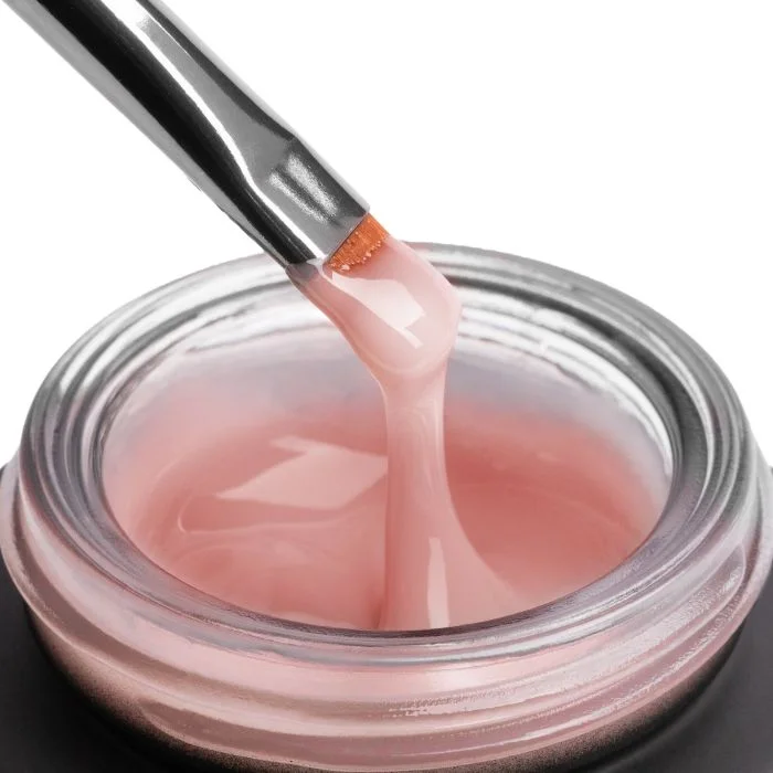 Soak-Off Aufbaugel GELNIUS® Natural-50ml - Soak-Off Aufbaugel Rosa-Beige 50 ml&nbsp; - Detail 5