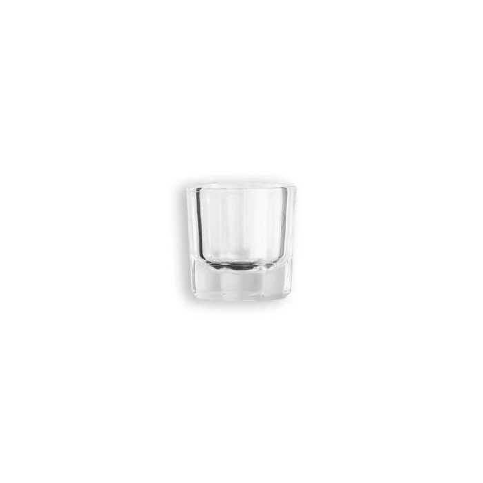 Dappen dish-10ml - Vasito de vidrio para solución AcrilGel