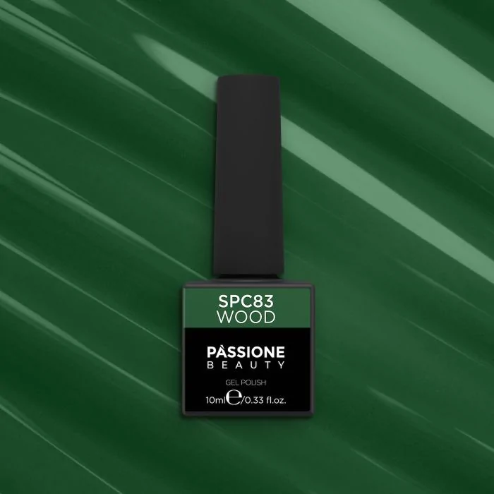 Esmalte Semipermanente EPC83 Wood - Esmalte semipermanente EPC83 Wood, verde intenso - detalle 2