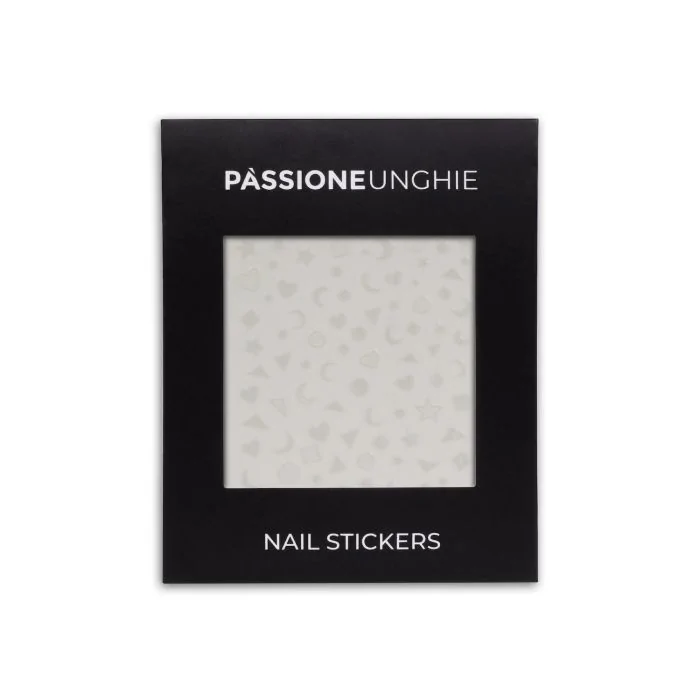 Shapes - Glow Nail Stickers - Stickers Fluorescente para Uñas