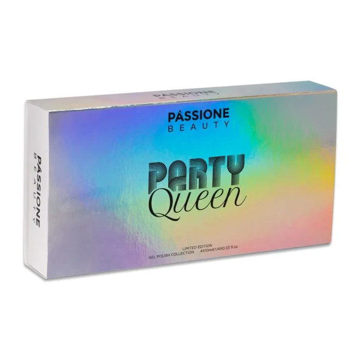 Party Queen Gel Polish Collection - Collection of 4 coloured gel polishes - detail 4