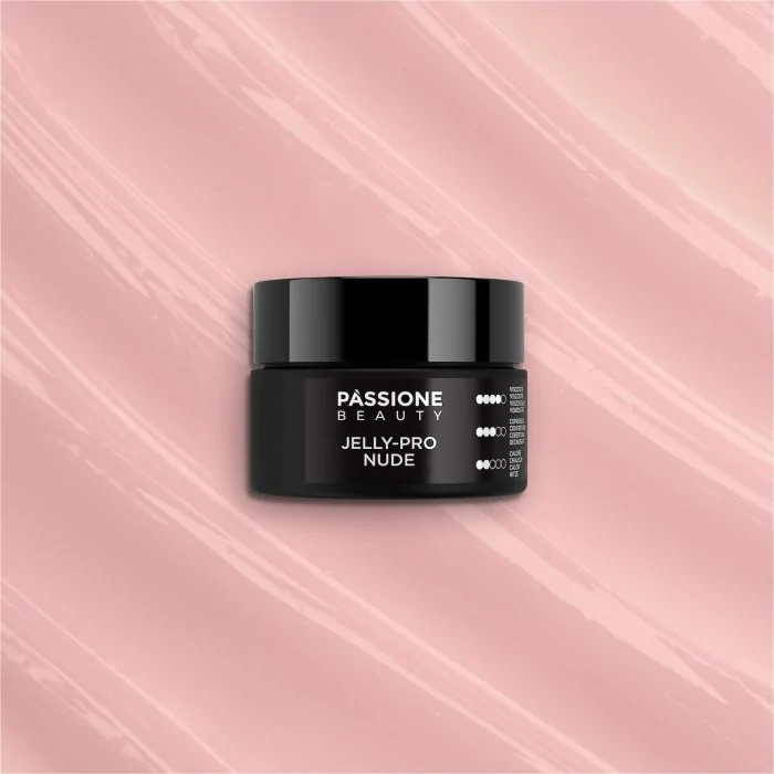 JELLY-PRO Nude 15 ml - Builder gel tixotrópico nude - detalle 5