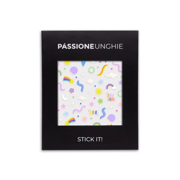 Sunshine - Nail Stickers - Sky themed nail sticker