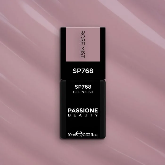 Vernis semi-permanent SP768 Rose Mist - Semi-permanent rose nude froid - détail 3