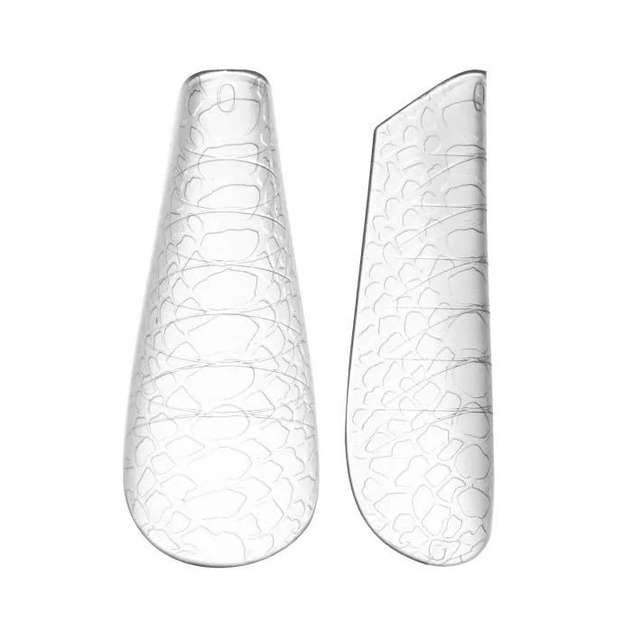 Dual Form Python 120pz - Dual form mandorla effetto pitonato - dettaglio 1
