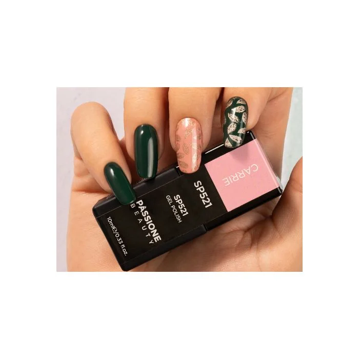 Nail art foliage